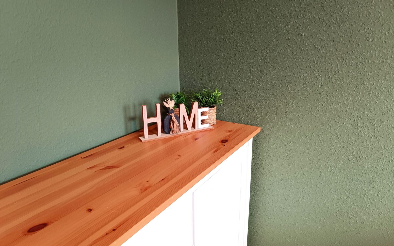 Detailaufnahme der modernen Einrichtung in der Ferienwohnung Arnsberg