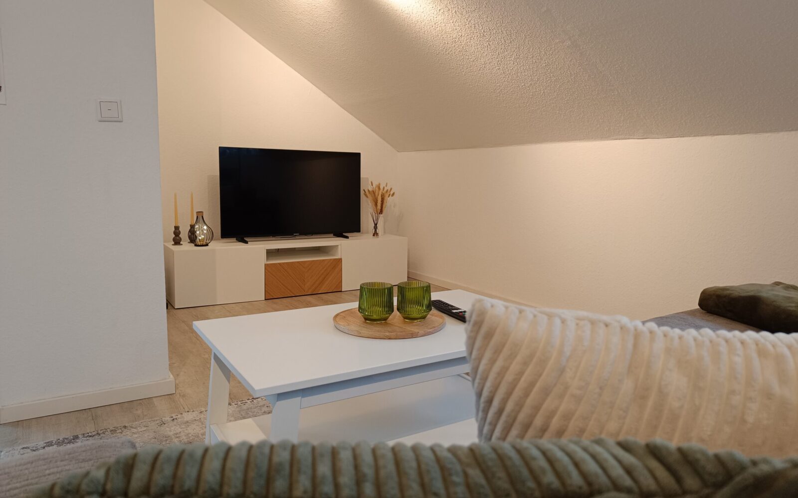 Smart-TV mit allen bekannten Apps nutzbar - Ferienwohnung Arnsberg